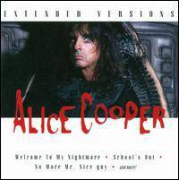 Alice Cooper : Extended Versions